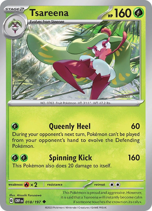 Image for Tsareena - Pokemon