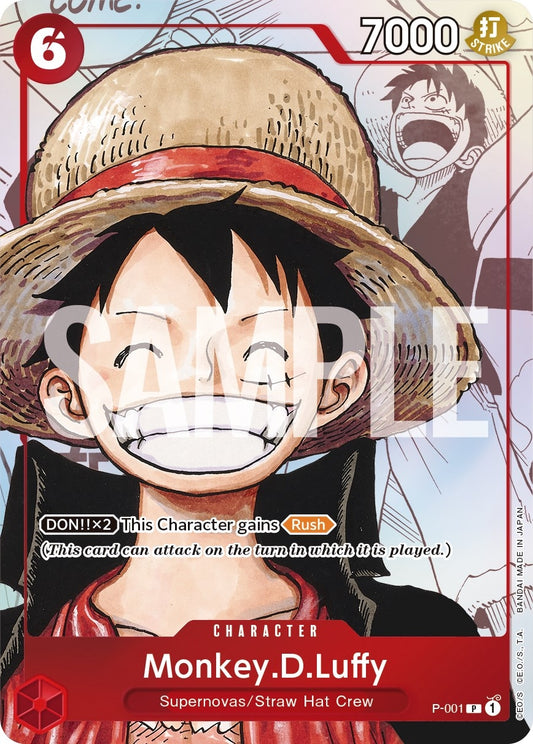 Image for Monkey.D.Luffy (Alternate Art) - One Piece Card Game