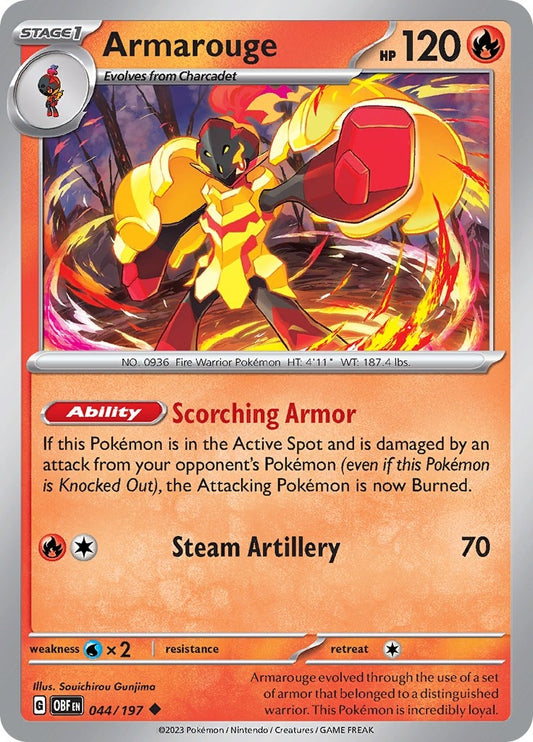 Image for Armarouge - Pokemon