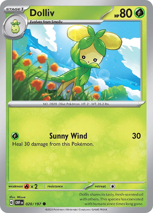 Image for Dolliv - Pokemon