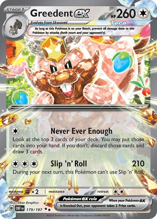 Image for Greedent ex - Pokemon