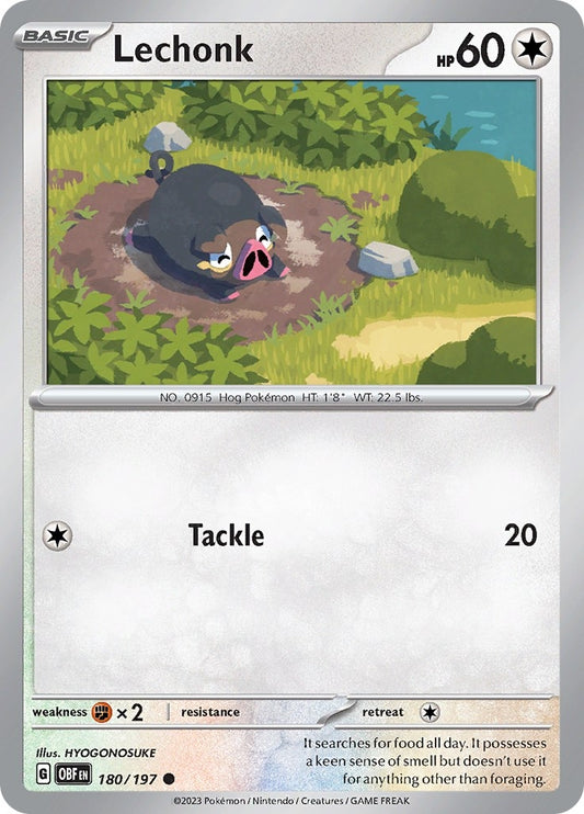 Image for Lechonk - Pokemon