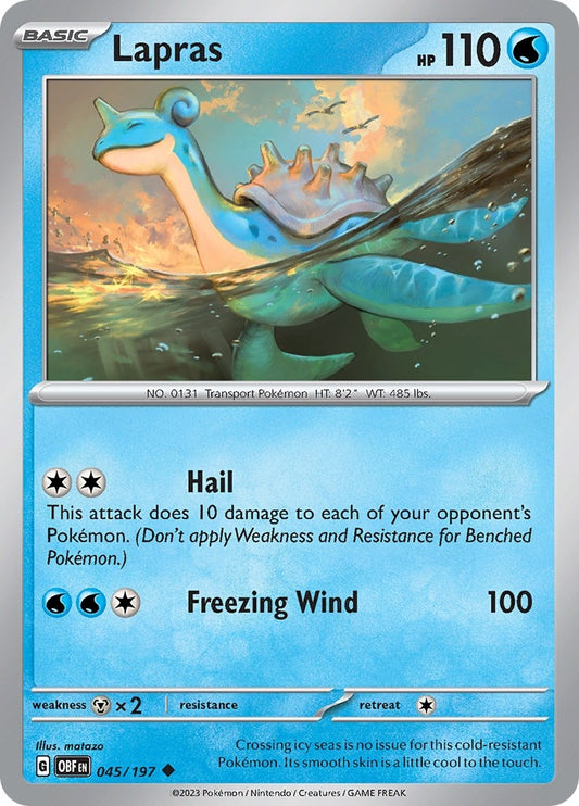 Image for Lapras - Pokemon