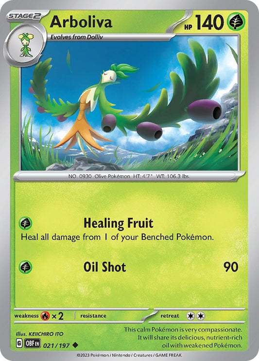 Image for Arboliva - Pokemon