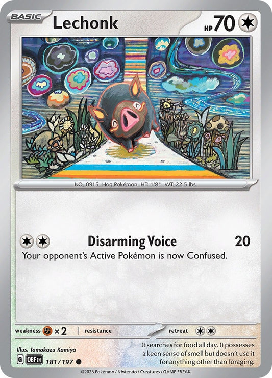 Image for Lechonk - Pokemon