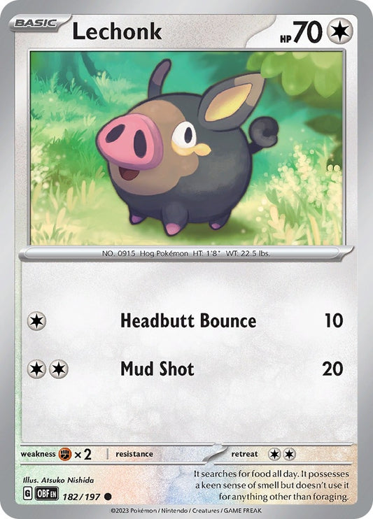 Image for Lechonk - Pokemon