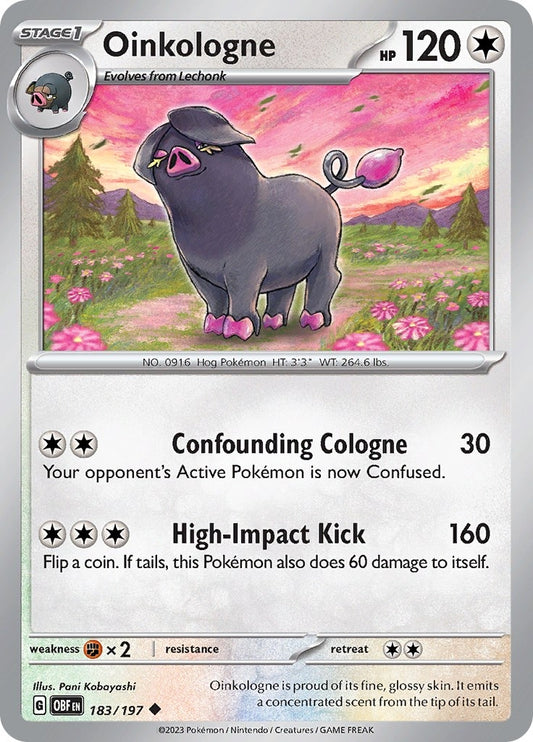 Image for Oinkologne - Pokemon