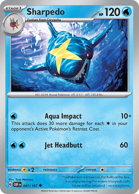 Image for Sharpedo - Pokemon