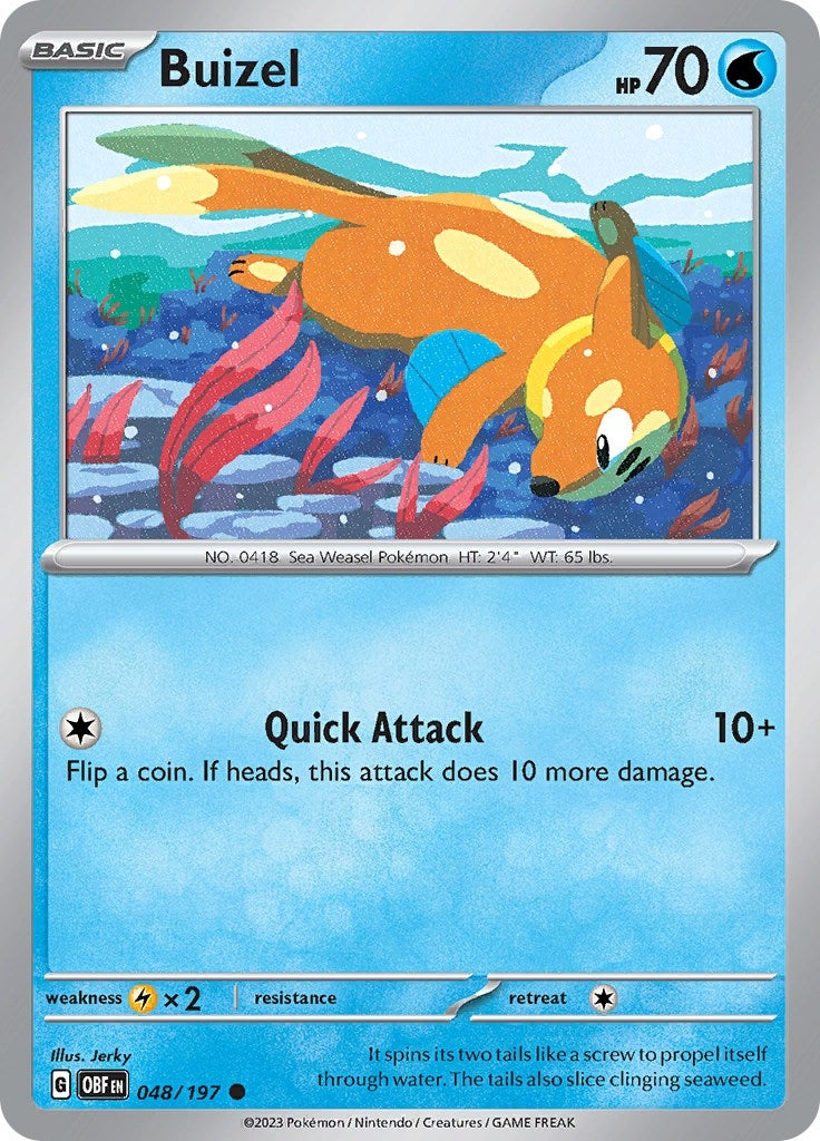 Image for Buizel - Pokemon
