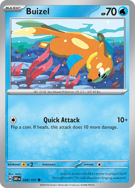 Image for Buizel - Pokemon