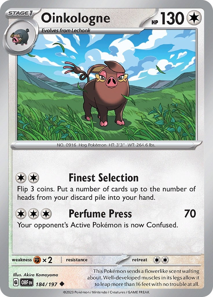 Image for Oinkologne - Pokemon