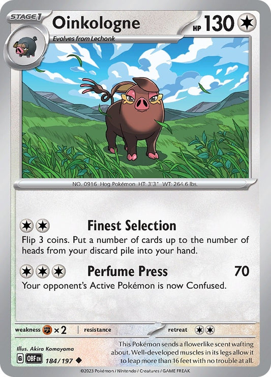 Image for Oinkologne - Pokemon
