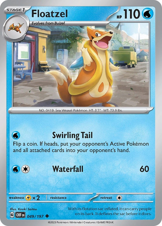 Image for Floatzel - Pokemon