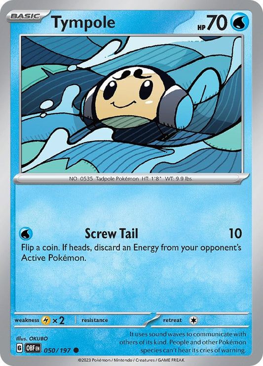 Image for Tympole - Pokemon