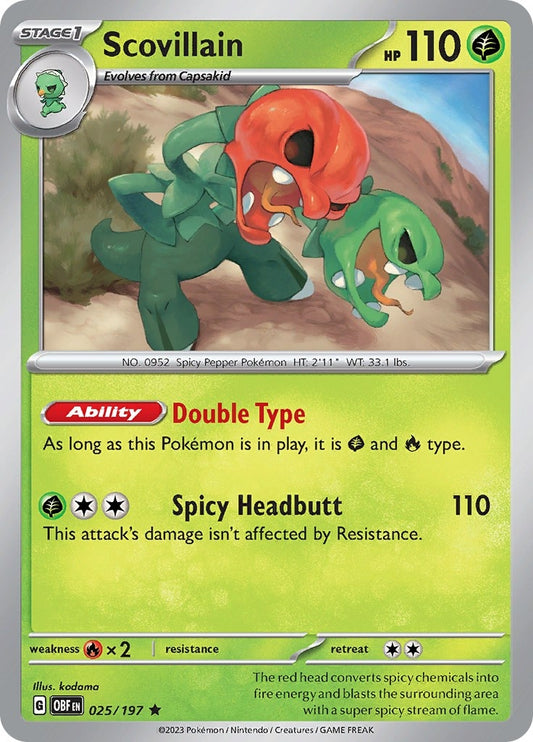Image for Scovillain - Pokemon