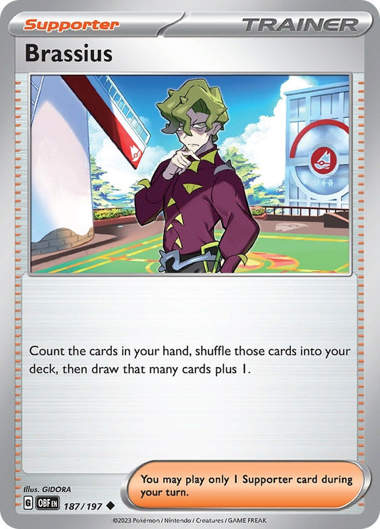 Image for Brassius - Pokemon