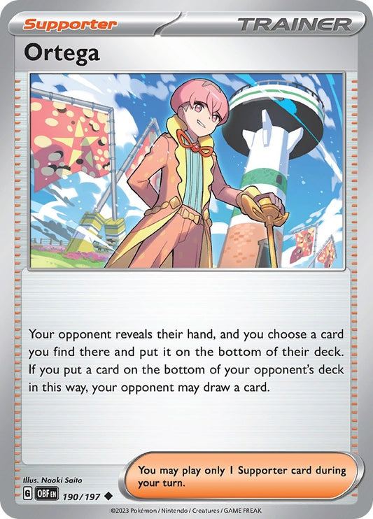 Image for Ortega - Pokemon