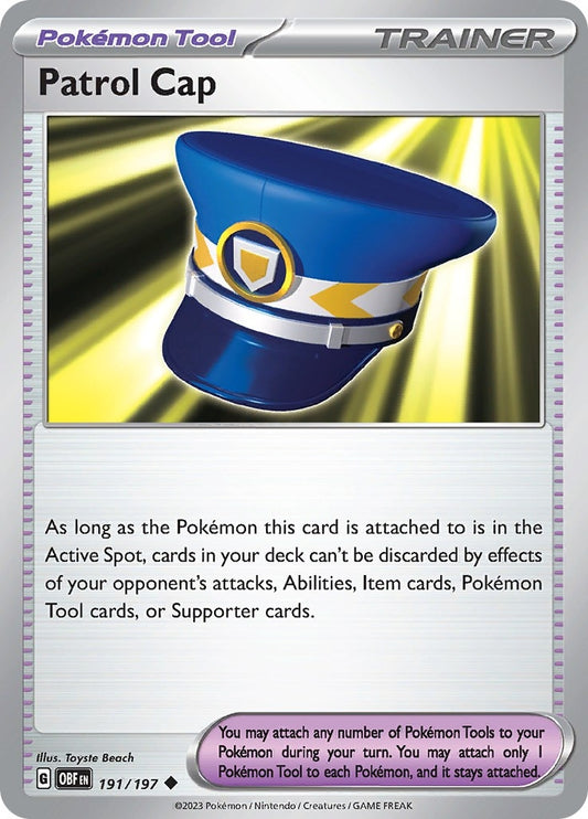 Image for Patrol Cap - Pokemon