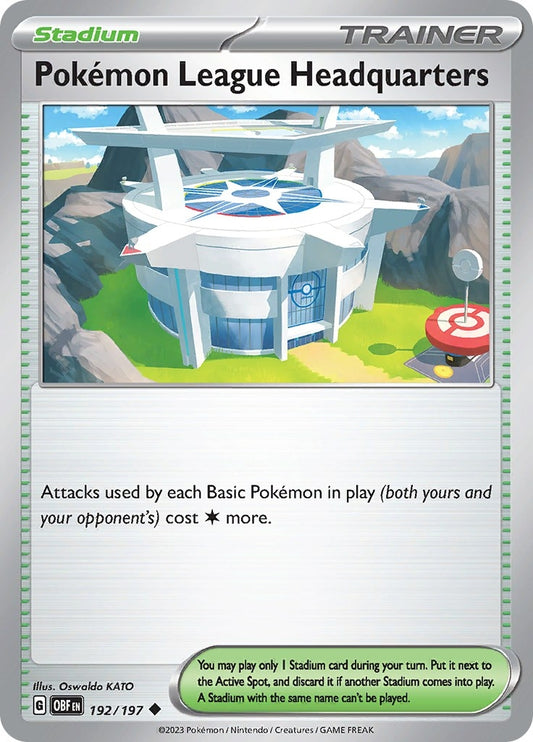 Image for Pokemon League Headquarters - Pokemon
