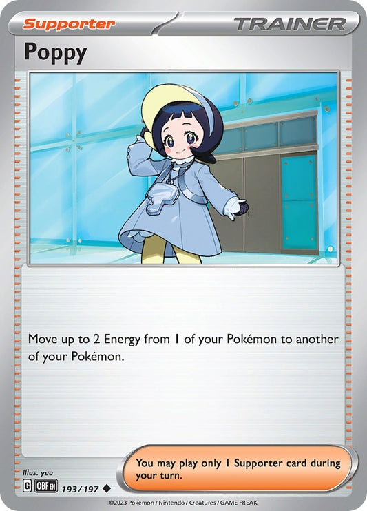 Image for Poppy - Pokemon