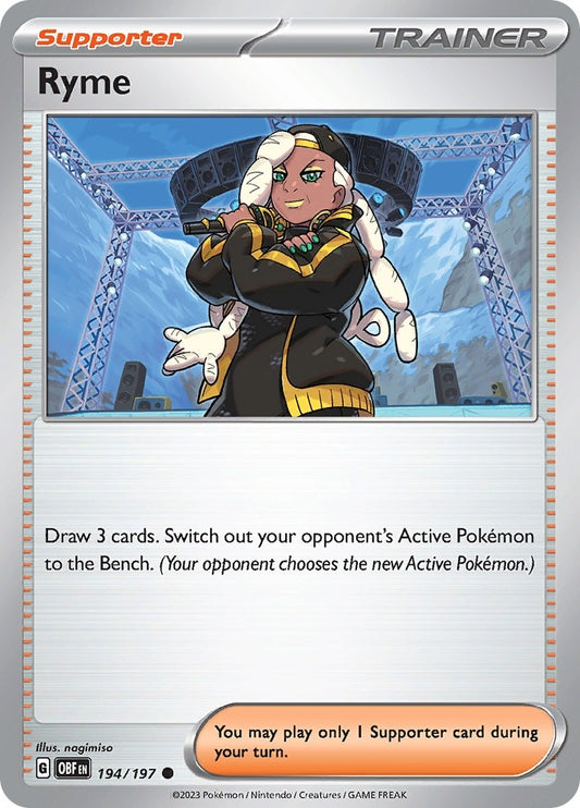 Image for Ryme - Pokemon