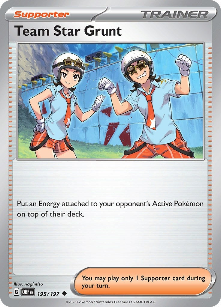Image for Team Star Grunt - Pokemon