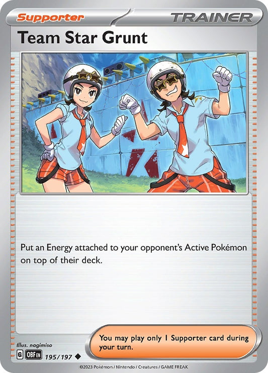Image for Team Star Grunt - Pokemon
