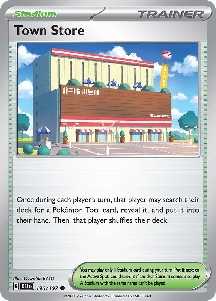 Image for Town Store - Pokemon