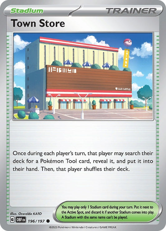 Image for Town Store - Pokemon