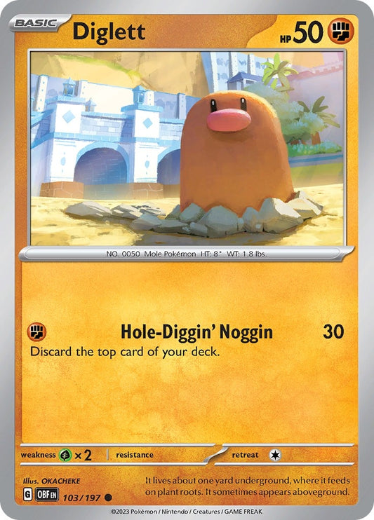 Image for Diglett - Pokemon