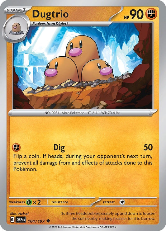 Image for Dugtrio - Pokemon