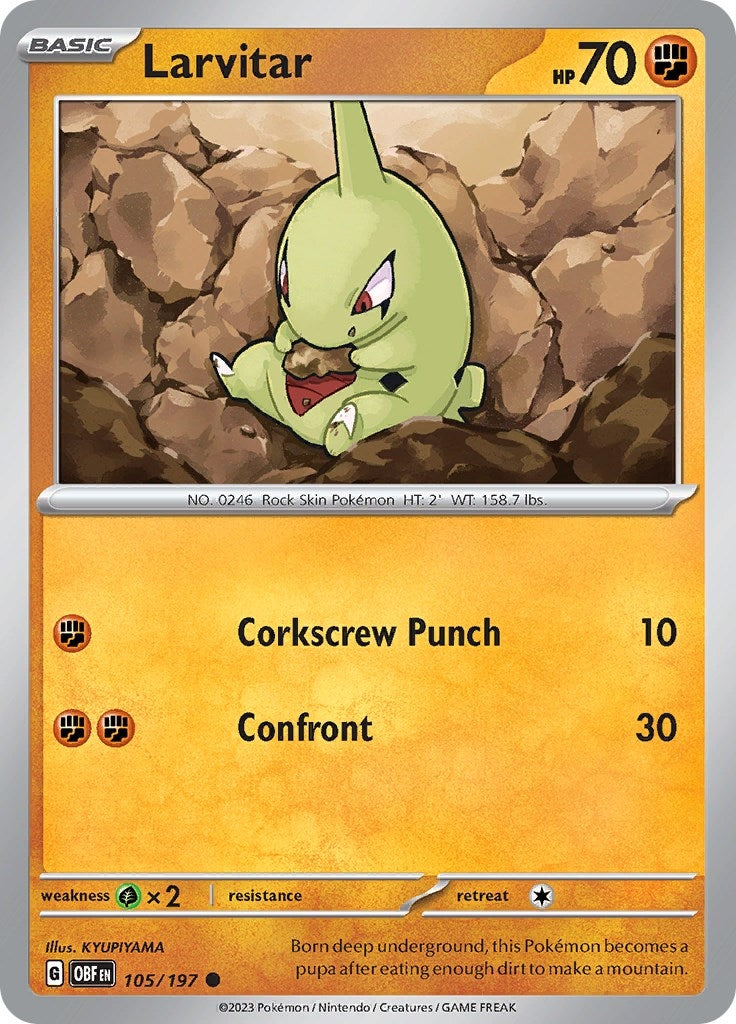 Image for Larvitar - Pokemon
