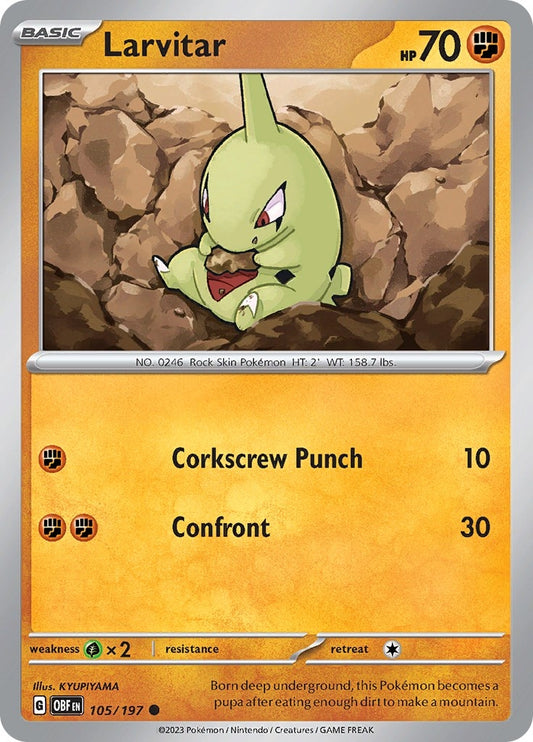 Image for Larvitar - Pokemon