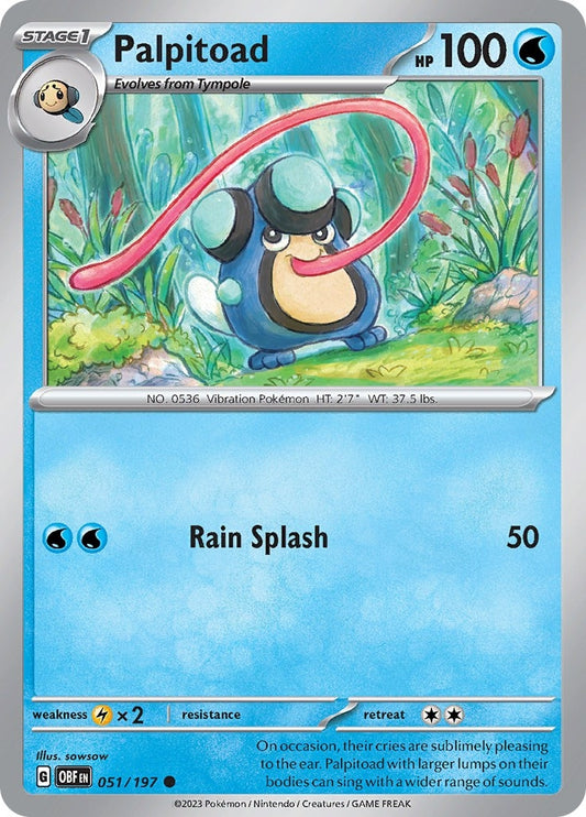 Image for Palpitoad - Pokemon