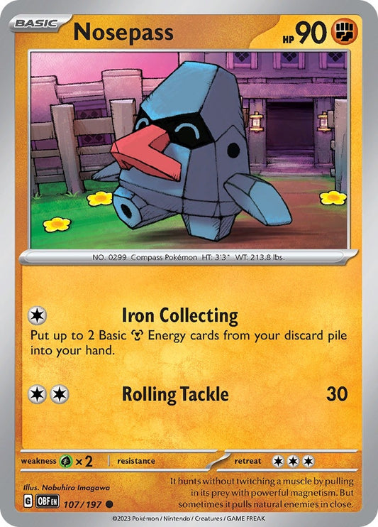 Image for Nosepass - Pokemon