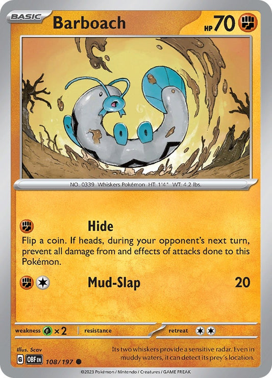Image for Barboach - Pokemon