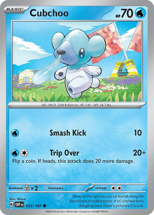 Image for Cubchoo - Pokemon