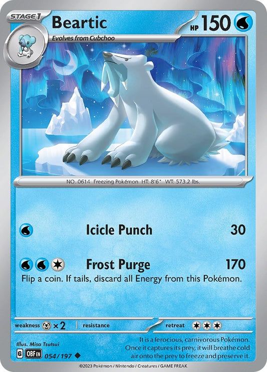 Image for Beartic - Pokemon