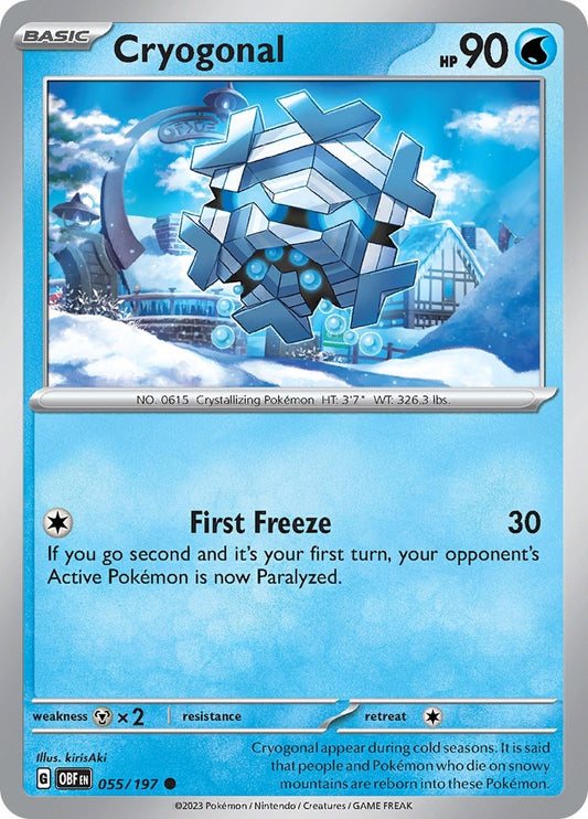 Image for Cryogonal - Pokemon