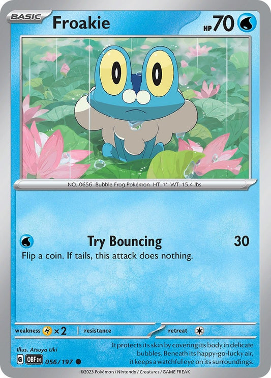 Image for Froakie - Pokemon