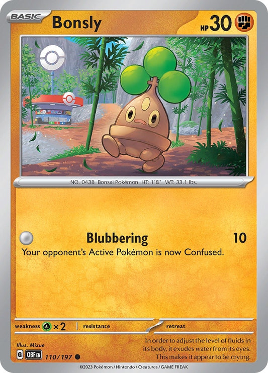 Image for Bonsly - Pokemon