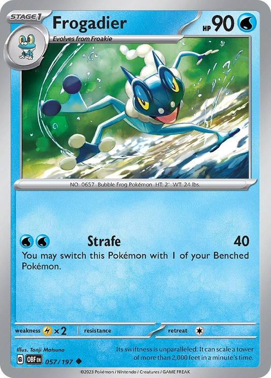 Image for Frogadier - Pokemon