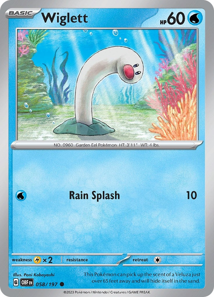 Image for Wiglett - Pokemon