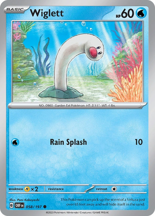 Image for Wiglett - Pokemon