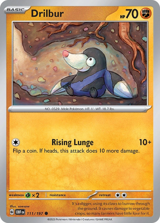 Image for Drilbur - Pokemon