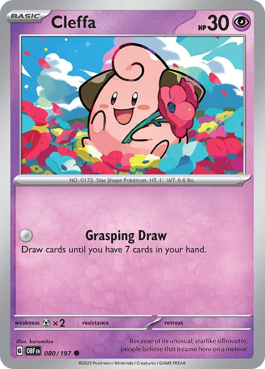 Image for Cleffa - Pokemon