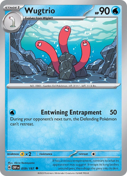 Image for Wugtrio - Pokemon