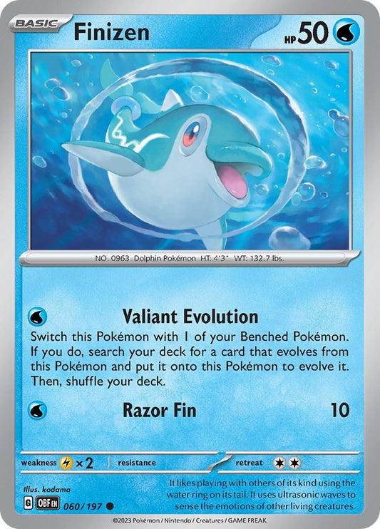 Image for Finizen 60/197 - Pokemon