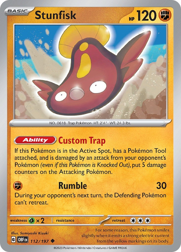 Image for Stunfisk - Pokemon