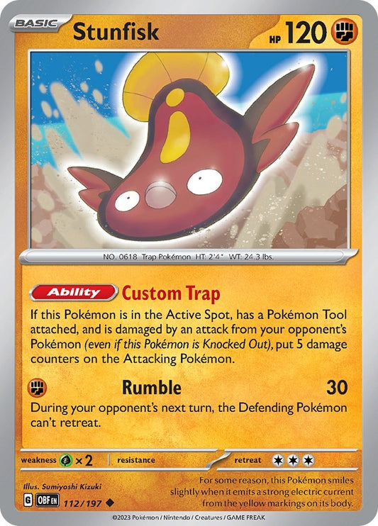 Image for Stunfisk - Pokemon